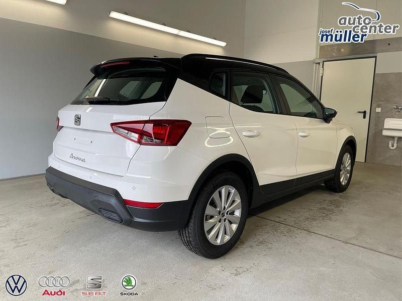 Neu Seat Arona Style 116 PS (85 kW) 2026 Weiß SUV