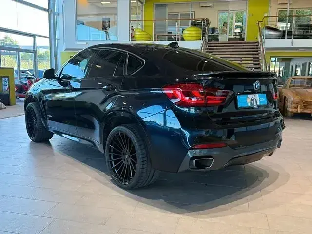 Gebraucht BMW X6 M Sport 258 PS (189 kW) 2017 Carbonschwarz SUV