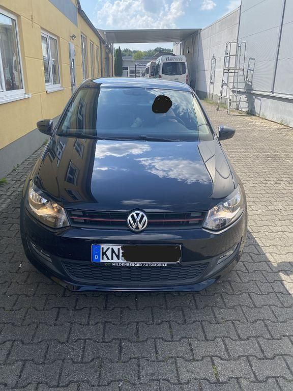 Schwarz Gebraucht 2010 VW Polo Highline Kleinwagen | 5.900 € (Fairer Preis) - Bild 1/4