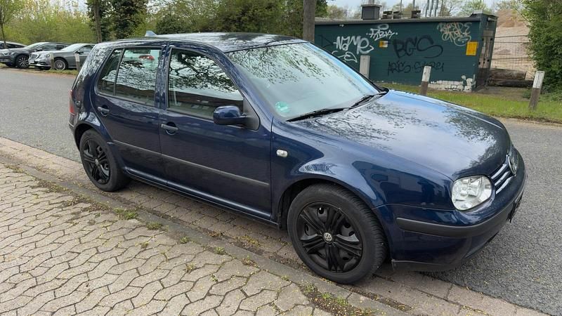 Gebraucht VW Golf IV 55 PS (40 kW) 2000 Blau Limousine