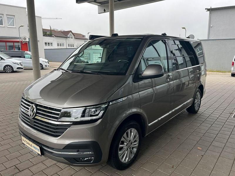 Gebraucht VW Multivan Generation Six 150 PS (110 kW) 2021 Mojave beige metallic Van