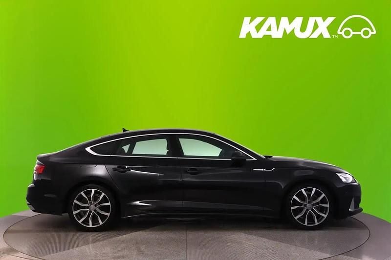 Gebraucht Audi A5 190 PS (139 kW) 2020 Schwarz Coupé