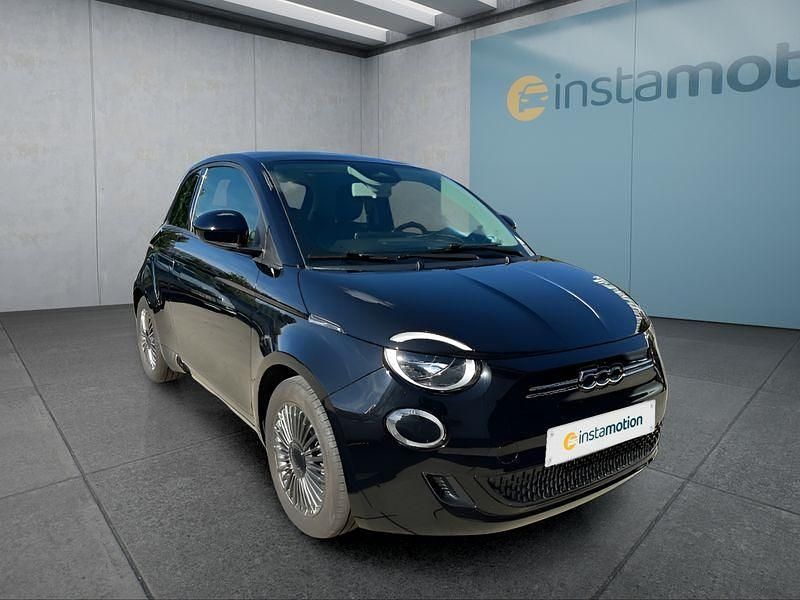 Gebraucht Fiat 500e Icon 86 kW (118 PS) 2022 Schwarz Kleinwagen