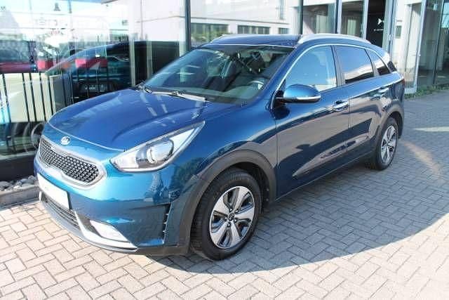 Blau Gebraucht 2019 Kia Niro Vision SUV | 14.990 € (Fairer Preis) - Bild 1/4