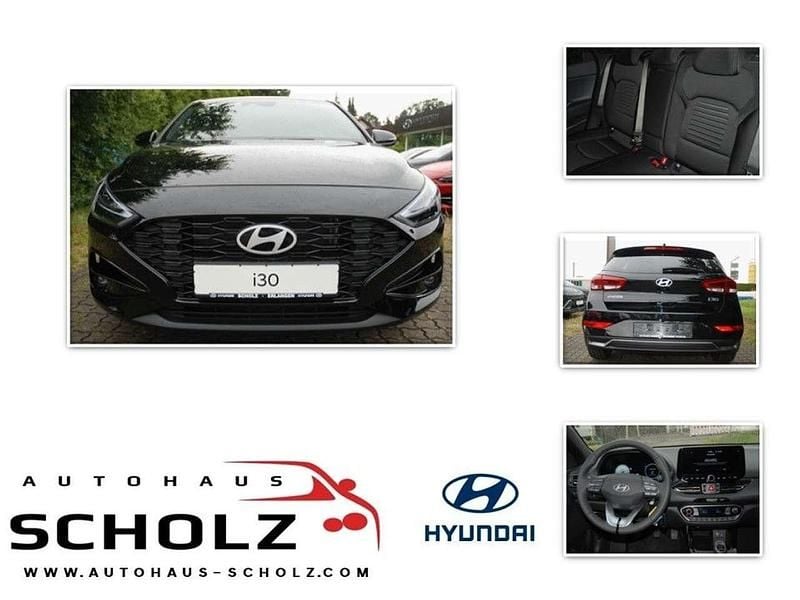 Abyss black Neu 2024 Hyundai i30 Advantage Limousine | 21.590 € (Guter Preis) - Bild 1/4