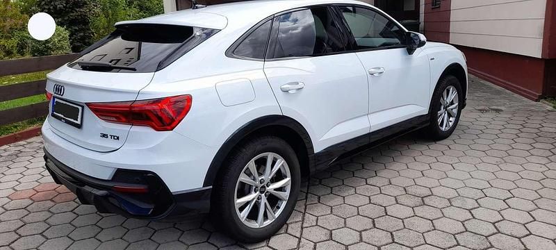 Gebraucht Audi Q3 Sportback S-Line 150 PS (110 kW) 2024 Weiß SUV