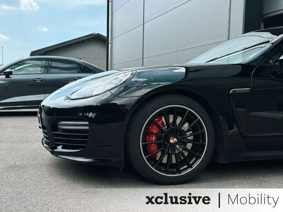 Gebraucht Porsche Panamera GTS 441 PS (324 kW) 2014 Schwarz Kleinwagen