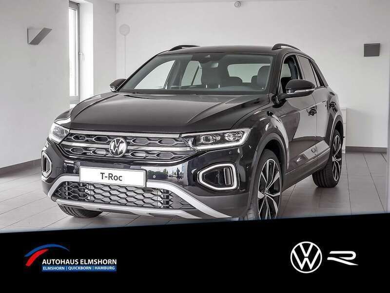 Deep black Neu 2025 VW T-Roc Style SUV | 48.150 € - Bild 1/4
