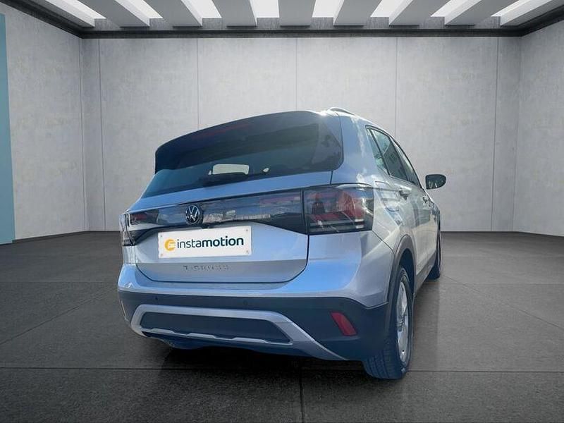 Gebraucht VW T-Cross 116 PS (85 kW) 2024 Silber SUV