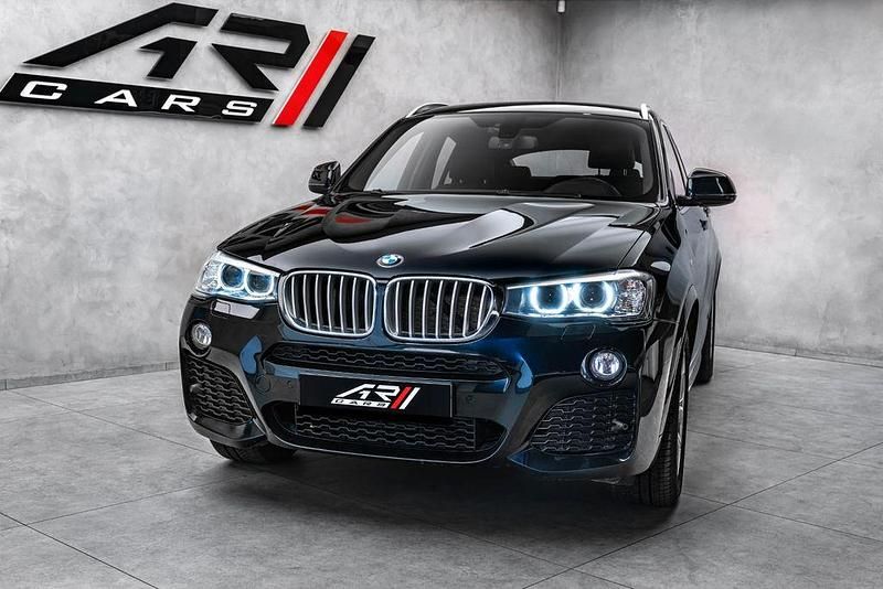 Gebraucht BMW X4 M Sport 190 PS (139 kW) 2015 Schwarz SUV