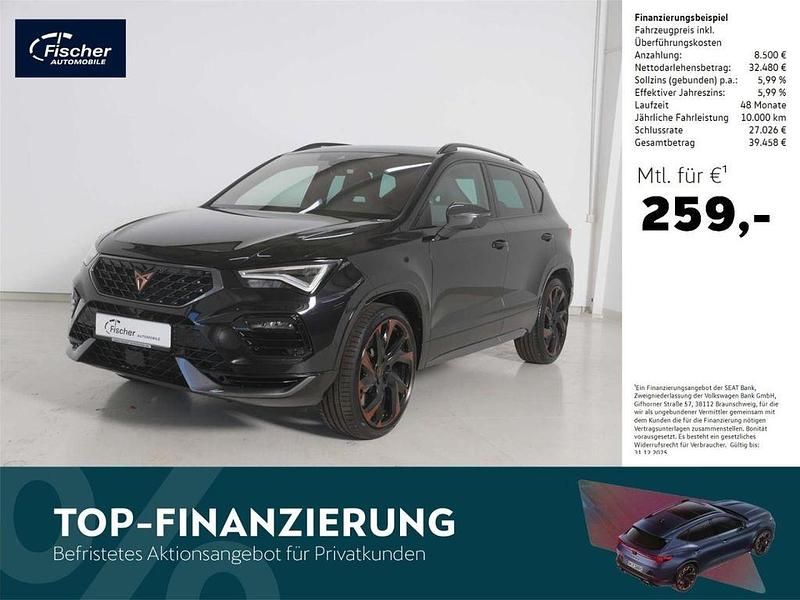 Schwarz Gebraucht 2024 Cupra Ateca VZ SUV | 40.980 € (Teuer) - Bild 1/4
