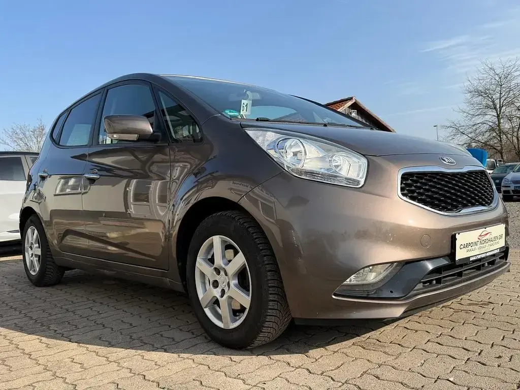 Gebraucht Kia Venga DREAM-TEAM Edition 128 PS (94 kW) 2016 Grau Kleinwagen