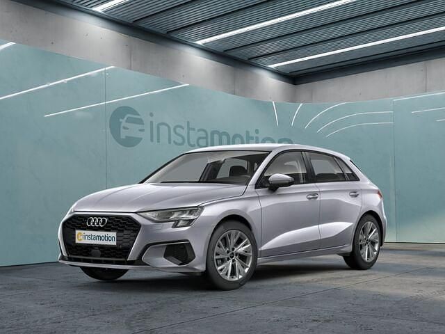 Gebraucht Audi A3 150 PS (110 kW) 2020 Silber Limousine