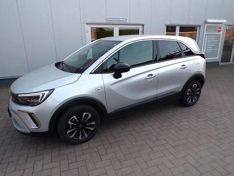Gebraucht Opel Crossland Elegance 110 PS (80 kW) 2024 Grau SUV
