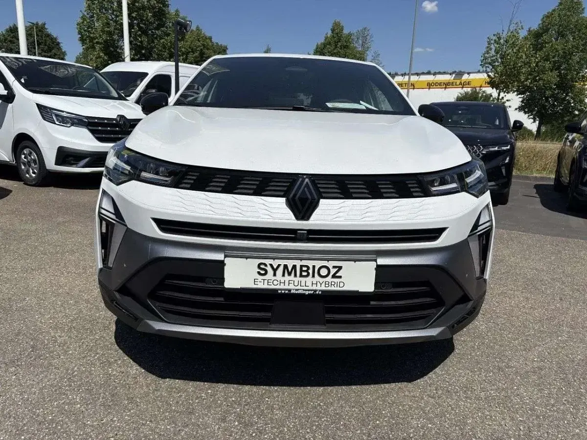 Neu Renault Symbioz Esprit Alpine 158 PS (116 kW) 2025 Weiß SUV