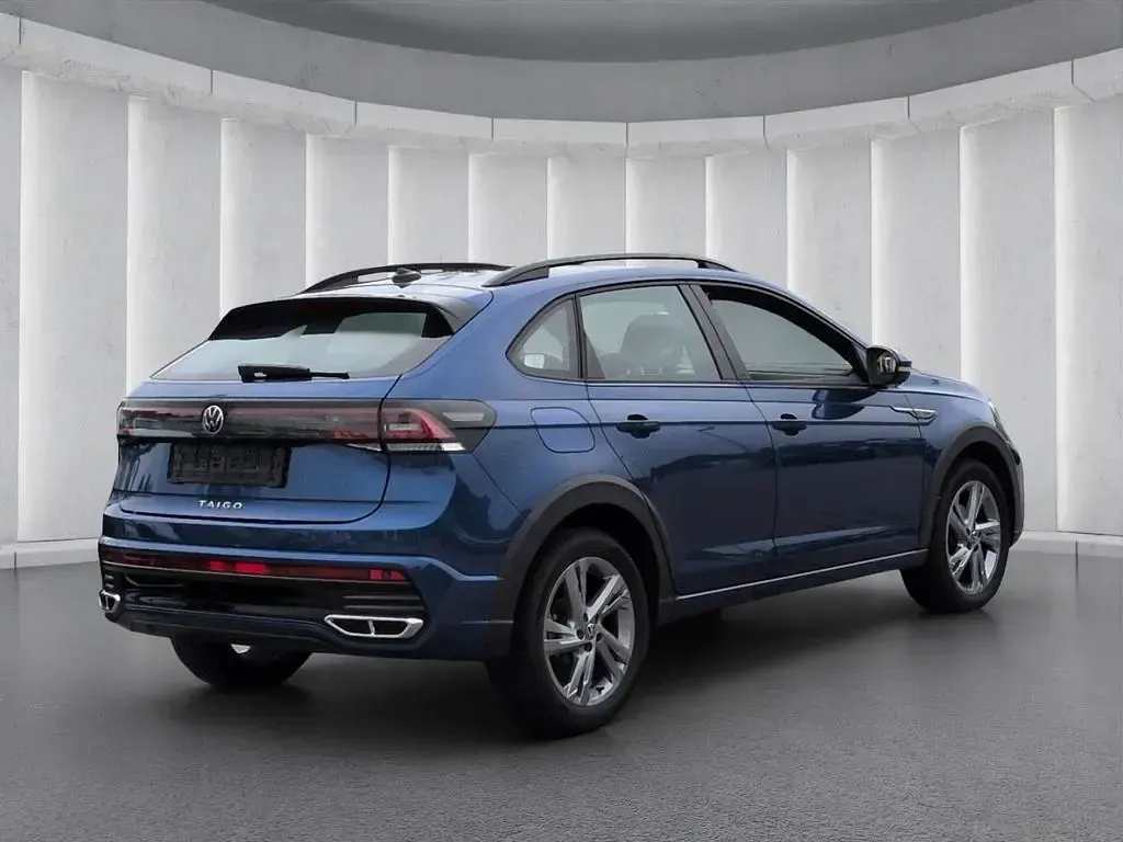 Gebraucht VW Taigo R-line 110 PS (80 kW) 2024 Blau SUV