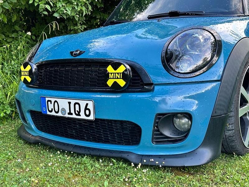 Gebraucht Mini John Cooper Works 109 PS (80 kW) 2008 Blau Kleinwagen