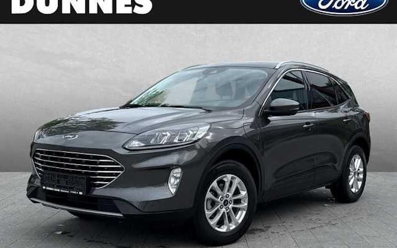 Grau (magneticgrau metallic) Gebraucht 2022 Ford Kuga Titanium SUV | 24.565 € (Superpreis) - Bild 1/4