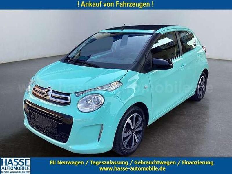 Lackierung pacific gruen Gebraucht 2017 Citroën C1 Shine Kleinwagen | 7.698 € (Fairer Preis) - Bild 1/4