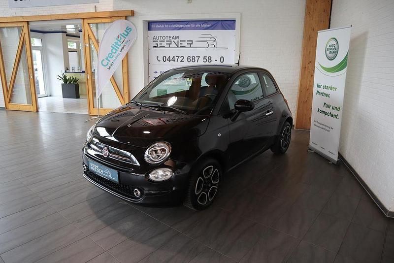 Schwarz Gebraucht 2023 Fiat 500 Club Kleinwagen | 9.999 € (Superpreis) - Bild 1/2