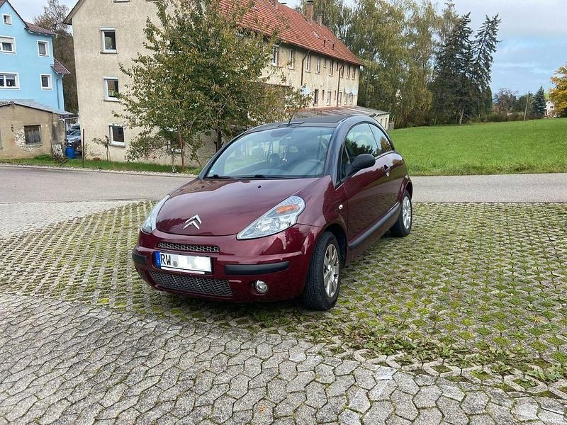 Gebraucht Citroën C3 Pluriel 73 PS (53 kW) 2008 Rot Cabrio