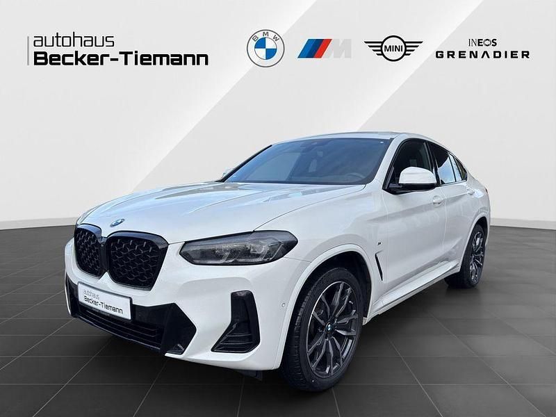Weiß Gebraucht 2022 BMW X4 Performance SUV | 43.612 € - Bild 1/4