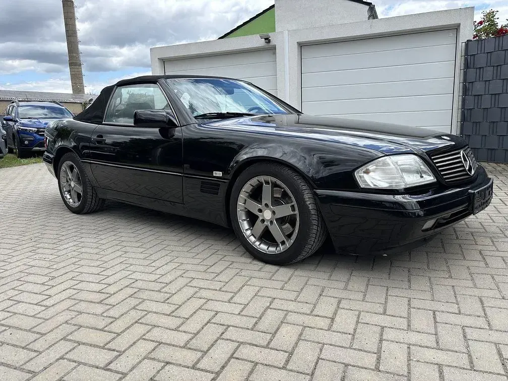 Gebraucht Mercedes SL280 193 PS (141 kW) 1994 Schwarz Cabrio