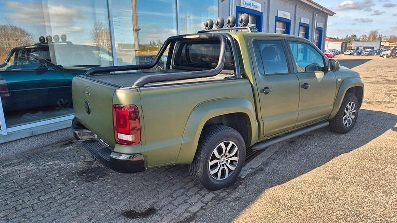 Gebraucht VW Amarok Canyon 179 PS (131 kW) 2014 Grün Pickup