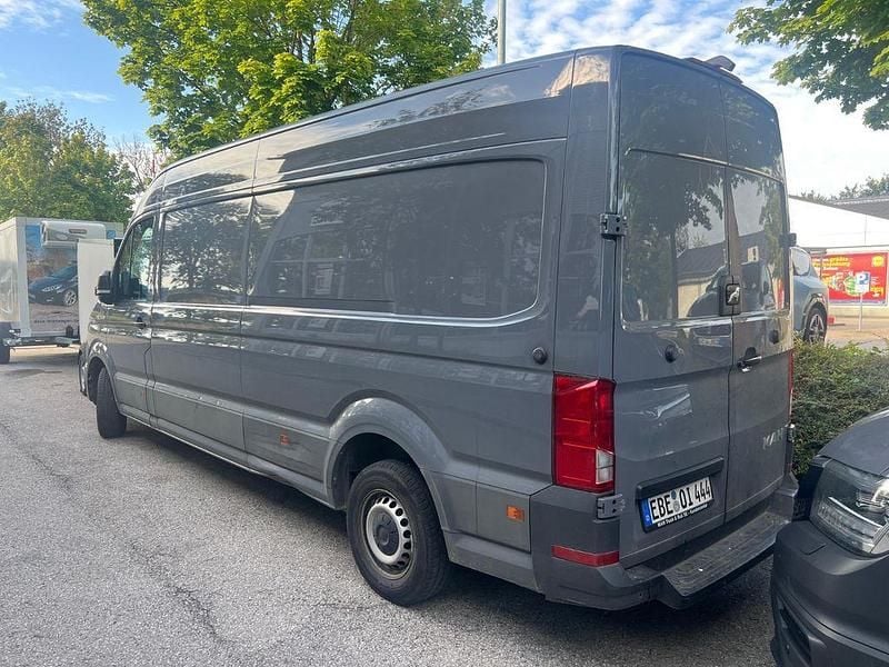 Gebraucht MAN TGE 140 PS (102 kW) 2021 Grau Van