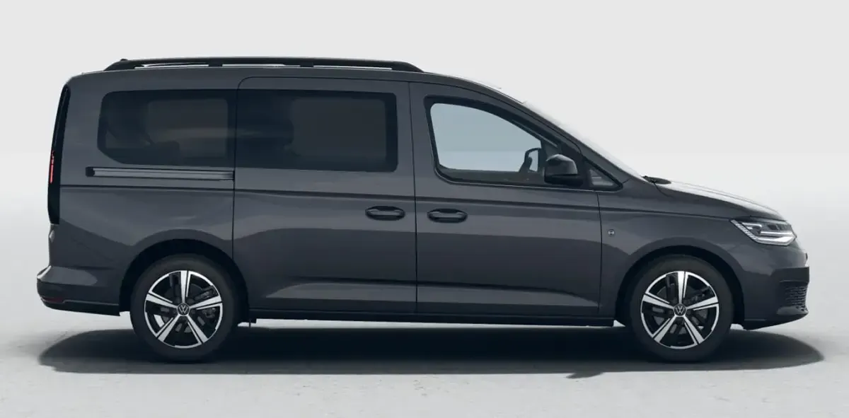Neu VW Caddy Life 122 PS (89 kW) 2026 Indiumgrau metallic Van / Kleinbus