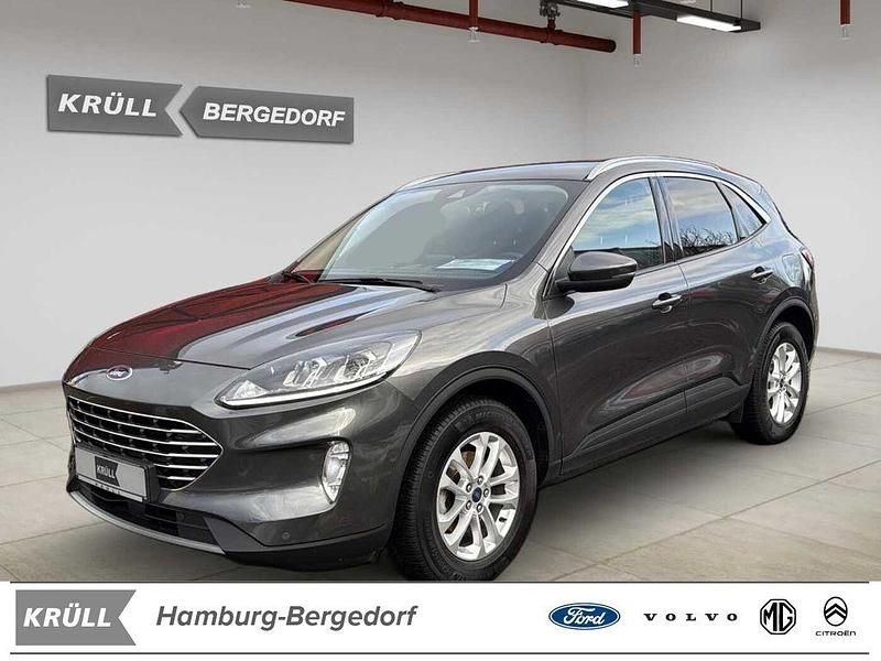 Grau Gebraucht 2021 Ford Kuga Titanium SUV | 20.901 € (Fairer Preis) - Bild 1/4