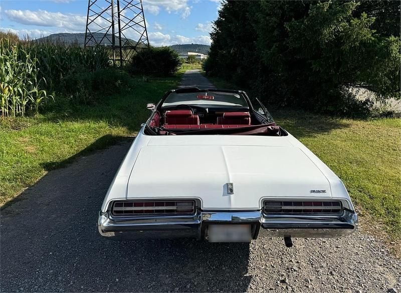 Gebraucht Buick Centurion 375 PS (275 kW) 1973 Weiß Cabrio
