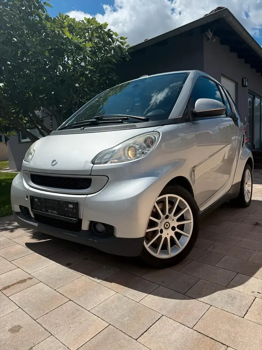 Gebraucht Smart ForTwo Cabrio 84 PS (61 kW) 2007 Silber Cabrio