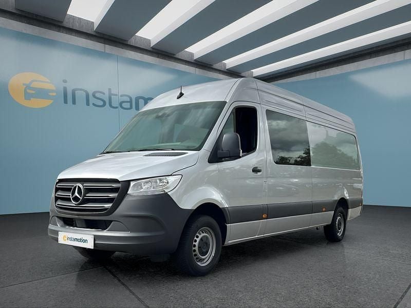 Silber Neu 2025 Mercedes Sprinter Van | 48.449 € (Fairer Preis) - Bild 1/4