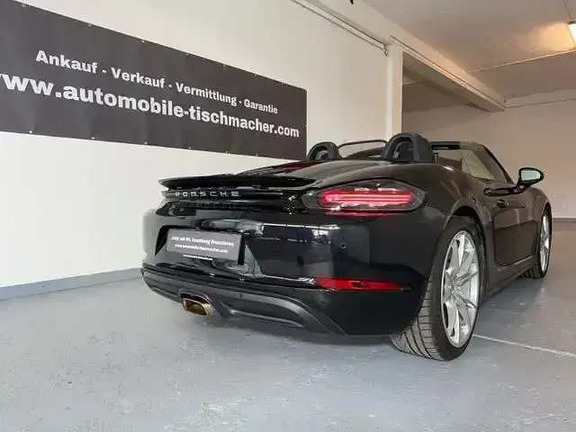 Gebraucht Porsche Boxster Sport 299 PS (219 kW) 2019 Schwarz Cabrio
