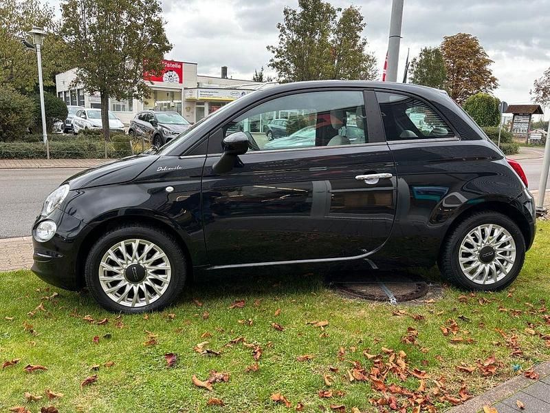 Gebraucht Fiat 500 Dolcevita 71 PS (52 kW) 2022 Schwarz