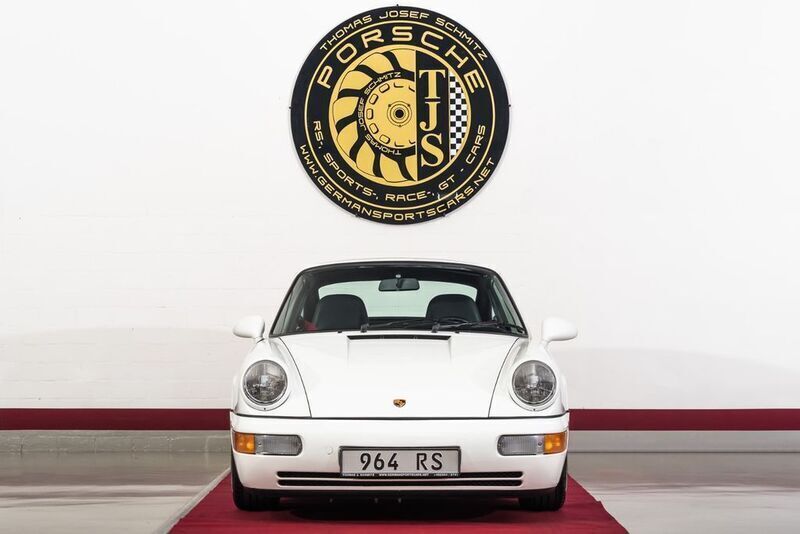 Gebraucht Porsche 964 260 PS (191 kW) 1992 Grand prix weiß Coupé