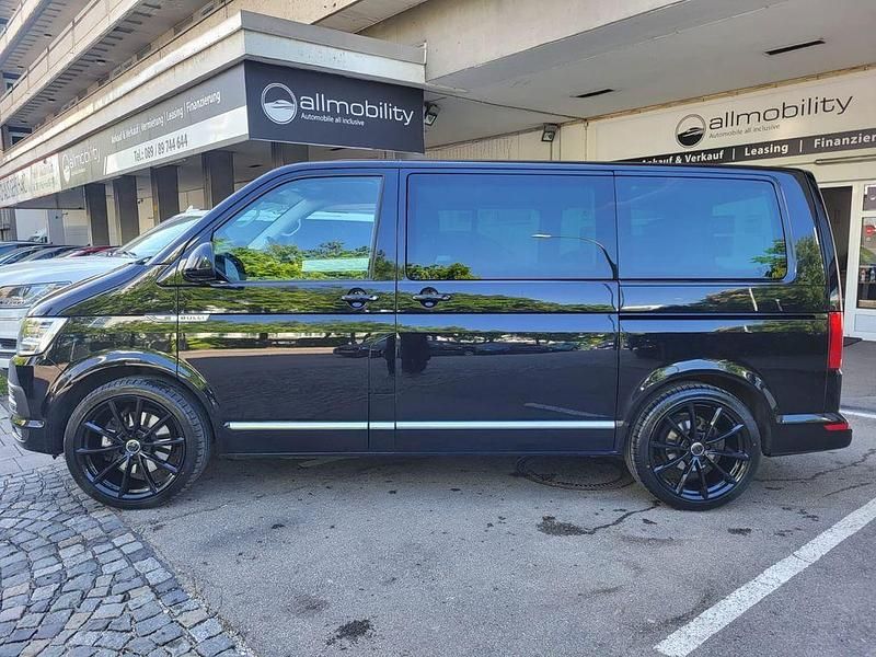 Gebraucht VW Multivan Highline 204 PS (150 kW) 2016 Schwarz Van