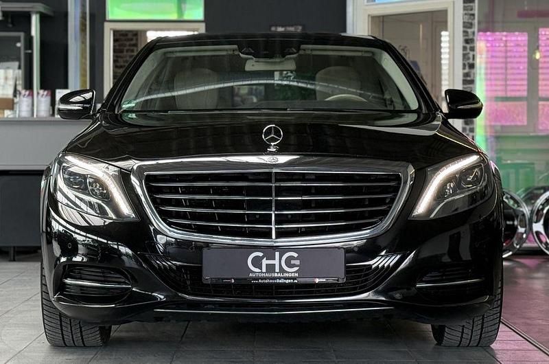 Gebraucht Mercedes S350 258 PS (189 kW) 2013 Schwarz Limousine