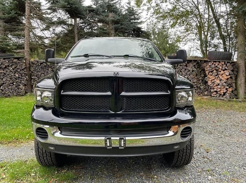 Gebraucht Dodge Ram 219 PS (161 kW) 2004 Schwarz Pickup