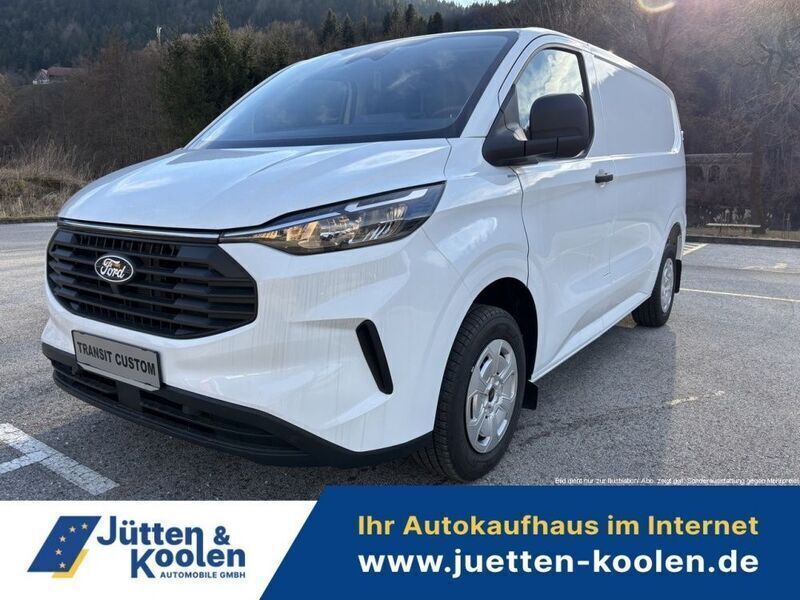 Neu 2025 Ford Transit Custom Trend Van | 33.795 € (Guter Preis) - Bild 1/4