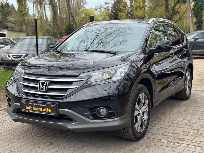 Gebraucht Honda CR-V Executive 150 PS (110 kW) 2015 Schwarz SUV