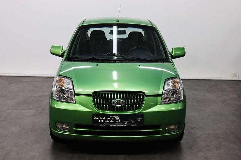 Grün Gebraucht 2005 Kia Picanto 2 Kleinwagen | 1.650 € (Etwas zu teuer) - Bild 1/3