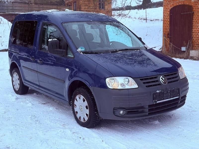 Gebraucht VW Caddy Life 104 PS (76 kW) 2007 Blau Van / Kleinbus