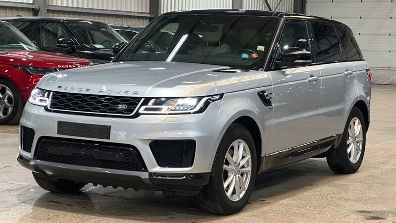 Silber Gebraucht 2018 Land Rover Range Rover Sport HSE Dynamic SUV | 23.600 € (Guter Preis) - Bild 1/4