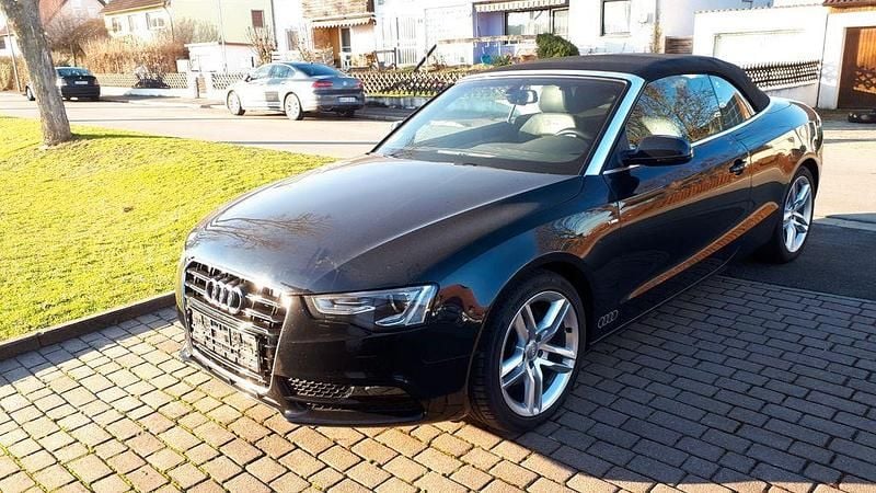 Gebraucht Audi Cabriolet S-Line 211 PS (155 kW) 2013 Schwarz Cabrio