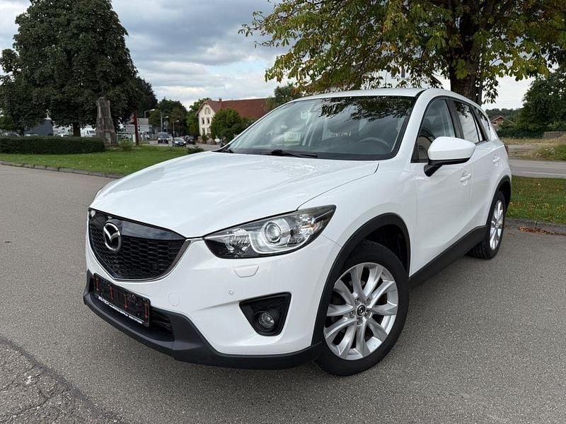 Weiß Gebraucht 2012 Mazda CX-5 Sports-Line SUV | 7.990 € (Superpreis) - Bild 1/4