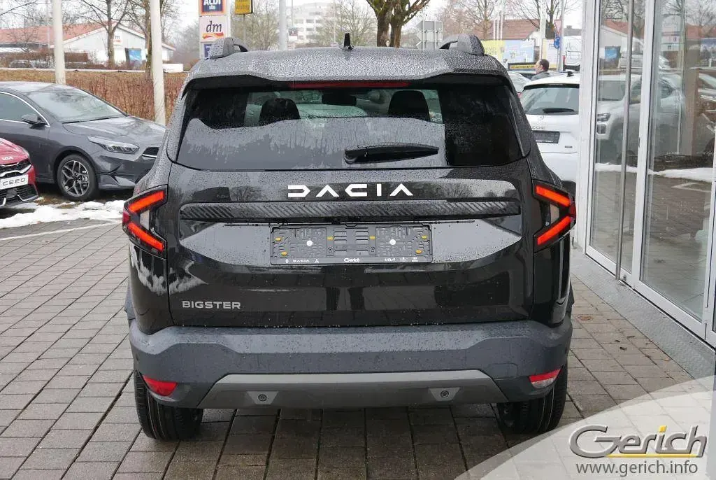 Neu Dacia Bigster Journey 140 PS (102 kW) 2026 Perlmuttschwarz metallic SUV