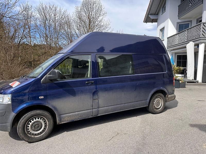 Gebraucht VW Transporter 174 PS (127 kW) 2008 Blau Van