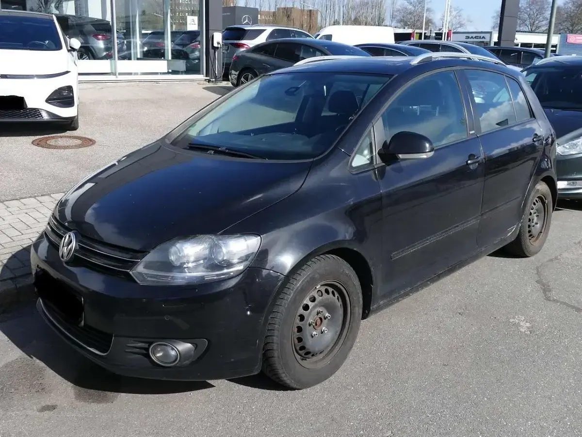 Gebraucht VW Golf Plus Cross 140 PS (102 kW) 2011 Schwarz Van / Kleinbus